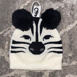 Zebra Beanie
